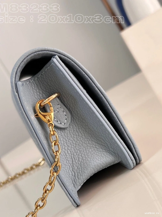 WIS LOUIS Chain Wallet On VUITTON Lily 1110